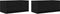 vidaXL - Tv-kasten - 60x31x25,5 - cm - spaanplaat - zwart - eikenkleurig