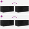 vidaXL - Tv-kasten - 60x31x25,5 - cm - spaanplaat - zwart - eikenkleurig