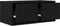 vidaXL - Tv-kasten - 60x31x25,5 - cm - spaanplaat - zwart - eikenkleurig