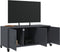 vidaXL - Tv-meubel - 100,5x39x43,5 - cm - staal - antracietkleurig