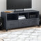 vidaXL - Tv-meubel - 100,5x39x43,5 - cm - staal - antracietkleurig