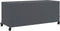 vidaXL - Tv-meubel - 100,5x39x43,5 - cm - staal - antracietkleurig