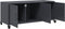 vidaXL - Tv-meubel - 100,5x39x43,5 - cm - staal - antracietkleurig