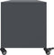 vidaXL - Tv-meubel - 100,5x39x43,5 - cm - staal - antracietkleurig