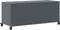 vidaXL - Tv-meubel - 100,5x39x43,5 - cm - staal - antracietkleurig