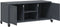 vidaXL - Tv-meubel - 100,5x39x43,5 - cm - staal - antracietkleurig