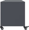 vidaXL - Tv-meubel - 100,5x39x43,5 - cm - staal - antracietkleurig