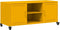 vidaXL - Tv-meubel - 100,5x39x43,5 - cm - staal - mosterdgeel