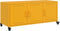 vidaXL - Tv-meubel - 100,5x39x43,5 - cm - staal - mosterdgeel
