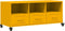 vidaXL - Tv-meubel - 100,5x39x43,5 - cm - staal - mosterdgeel