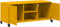 vidaXL - Tv-meubel - 100,5x39x43,5 - cm - staal - mosterdgeel
