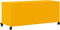 vidaXL - Tv-meubel - 100,5x39x43,5 - cm - staal - mosterdgeel