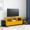 vidaXL - Tv-meubel - 100,5x39x43,5 - cm - staal - mosterdgeel