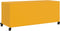 vidaXL - Tv-meubel - 100,5x39x43,5 - cm - staal - mosterdgeel