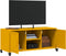 vidaXL - Tv-meubel - 100,5x39x43,5 - cm - staal - mosterdgeel