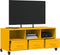 vidaXL - Tv-meubel - 100,5x39x43,5 - cm - staal - mosterdgeel