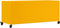 vidaXL - Tv-meubel - 100,5x39x43,5 - cm - staal - mosterdgeel