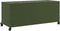 vidaXL - Tv-meubel - 100,5x39x43,5 - cm - staal - olijfgroen