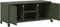 vidaXL - Tv-meubel - 100,5x39x43,5 - cm - staal - olijfgroen