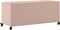 vidaXL - Tv-meubel - 100,5x39x43,5 - cm - staal - roze