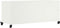 vidaXL - Tv-meubel - 100,5x39x43,5 - cm - staal - wit