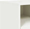 vidaXL - Tv-meubel - 100,5x39x43,5 - cm - staal - wit
