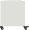 vidaXL - Tv-meubel - 100,5x39x43,5 - cm - staal - wit