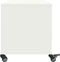 vidaXL - Tv-meubel - 100,5x39x43,5 - cm - staal - wit