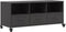 vidaXL - Tv-meubel - 100,5x39x43,5 - cm - staal - zwart