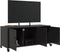 vidaXL - Tv-meubel - 100,5x39x43,5 - cm - staal - zwart