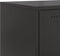 vidaXL - Tv-meubel - 100,5x39x43,5 - cm - staal - zwart