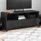 vidaXL - Tv-meubel - 100,5x39x43,5 - cm - staal - zwart