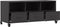 vidaXL - Tv-meubel - 100,5x39x43,5 - cm - staal - zwart