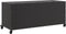 vidaXL - Tv-meubel - 100,5x39x43,5 - cm - staal - zwart