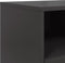 vidaXL - Tv-meubel - 100,5x39x43,5 - cm - staal - zwart