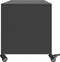 vidaXL - Tv-meubel - 100,5x39x43,5 - cm - staal - zwart