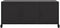 vidaXL - Tv-meubel - 100,5x39x43,5 - cm - staal - zwart
