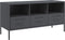 vidaXL - Tv-meubel - 100,5x39x50,5 - cm - staal - antracietkleurig