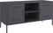 vidaXL - Tv-meubel - 100,5x39x50,5 - cm - staal - antracietkleurig
