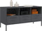 vidaXL - Tv-meubel - 100,5x39x50,5 - cm - staal - antracietkleurig