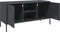 vidaXL - Tv-meubel - 100,5x39x50,5 - cm - staal - antracietkleurig
