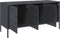 vidaXL - Tv-meubel - 100,5x39x50,5 - cm - staal - antracietkleurig
