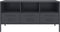 vidaXL - Tv-meubel - 100,5x39x50,5 - cm - staal - antracietkleurig