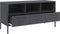vidaXL - Tv-meubel - 100,5x39x50,5 - cm - staal - antracietkleurig