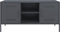 vidaXL - Tv-meubel - 100,5x39x50,5 - cm - staal - antracietkleurig