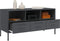 vidaXL - Tv-meubel - 100,5x39x50,5 - cm - staal - antracietkleurig