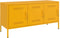 vidaXL - Tv-meubel - 100,5x39x50,5 - cm - staal - mosterdgeel