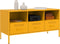 vidaXL - Tv-meubel - 100,5x39x50,5 - cm - staal - mosterdgeel