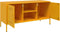 vidaXL - Tv-meubel - 100,5x39x50,5 - cm - staal - mosterdgeel