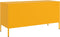 vidaXL - Tv-meubel - 100,5x39x50,5 - cm - staal - mosterdgeel